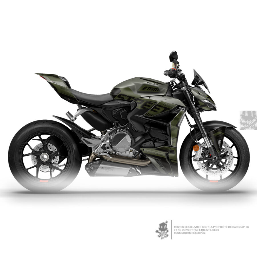 DUCATI KIT DÉCO – STREETFIGHTER V2 URBAN G – ONLY 50