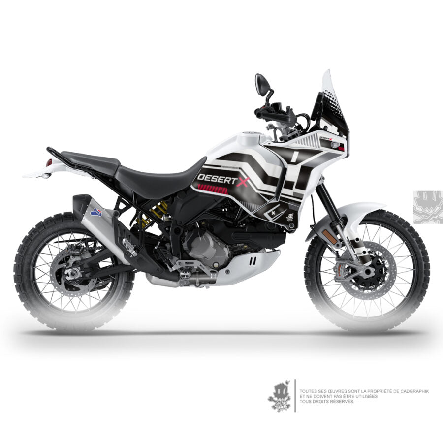 DUCATI KIT DÉCO - DESERT X - A - ONLY 50