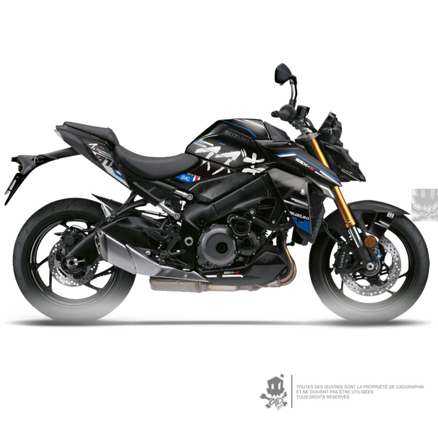 KIT DÉCO SUZUKI - GSXS1000/950 JAPAN - ONLY 30