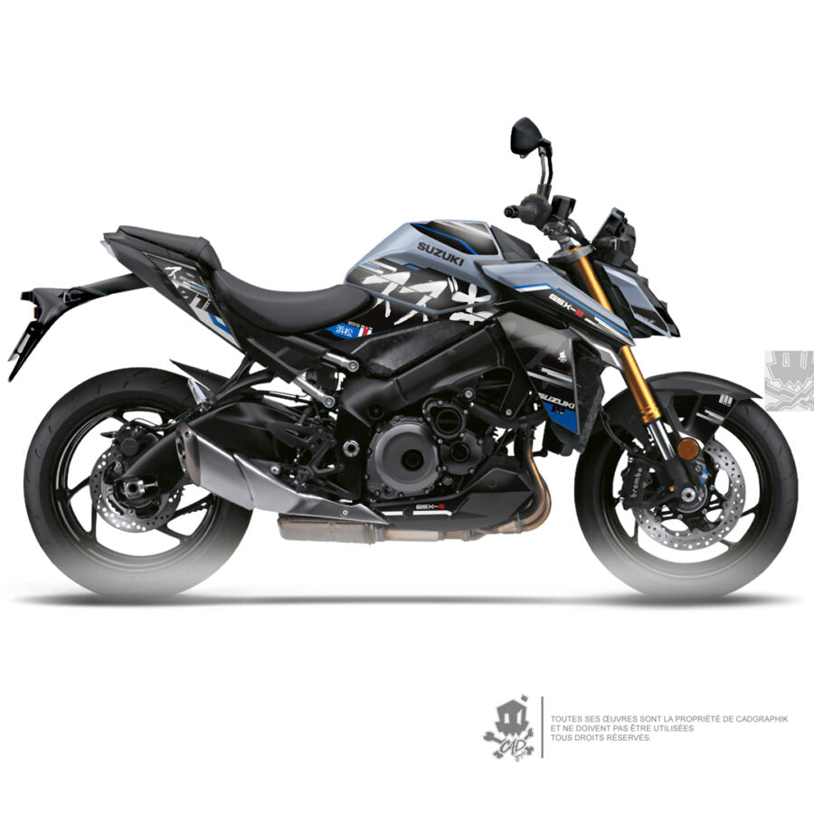 KIT DÉCO SUZUKI - GSXS1000/950 JAPAN - ONLY 30