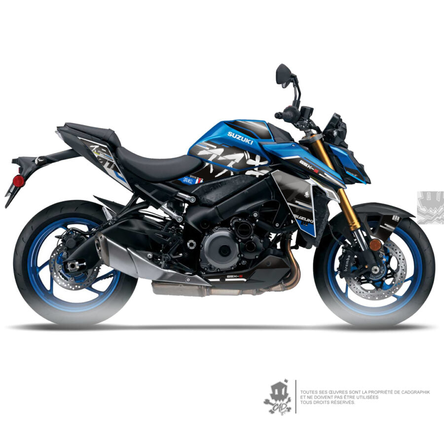 KIT DÉCO SUZUKI - GSXS1000/950 JAPAN - ONLY 30