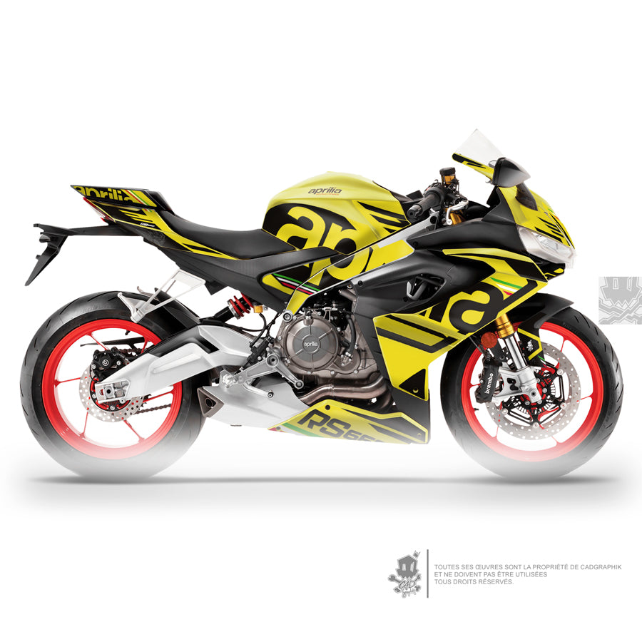 APRILIA KIT DÉCO – RS 660 ACIDE DEMOITA V2- ONLY 30