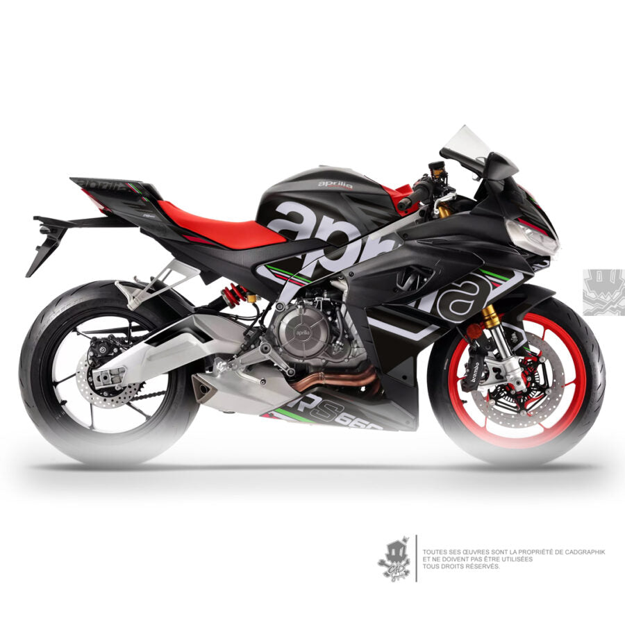 APRILIA KIT DÉCO - RS 660 DEMOITA V2- ONLY 50
