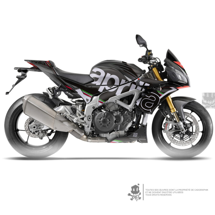 APRILIA KIT DÉCO - TUONO V4 1100 FACTORY 20 DEMOITA -V2- ONLY 50