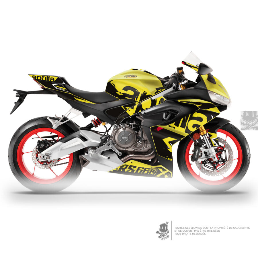 APRILIA KIT DÉCO - RS 660 X ACIDE HAVOC - ONLY 50
