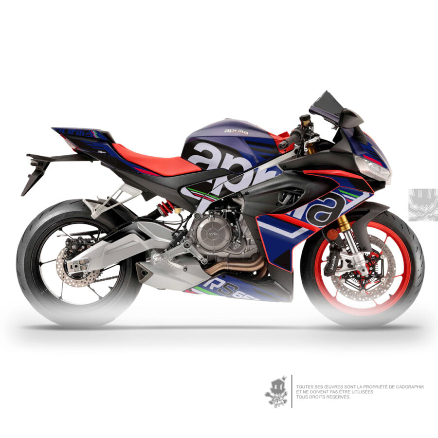 APRILIA KIT DÉCO - RS 660 LAVA DEMOITA V2- ONLY 50