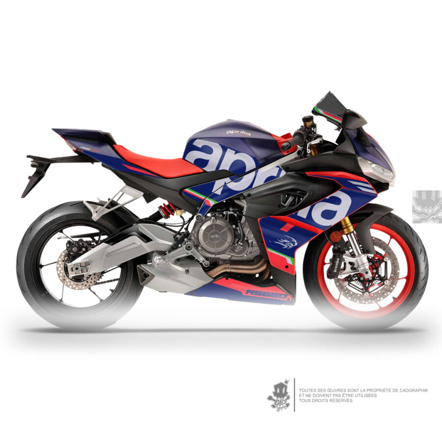 APRILIA KIT DÉCO - RS 660 LAVA DEMOITA - ONLY 10