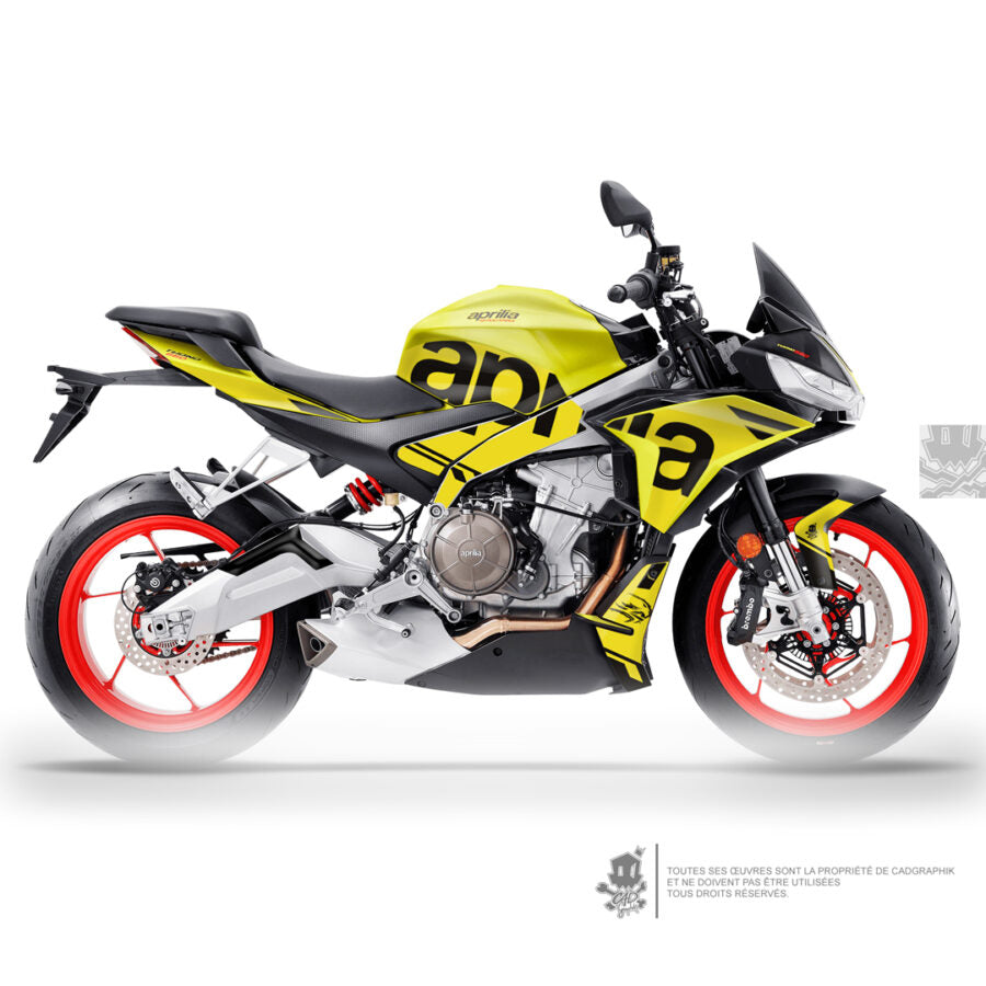 APRILIA KIT DÉCO - TUONO 660 ACIDE DEMOITA - ONLY50