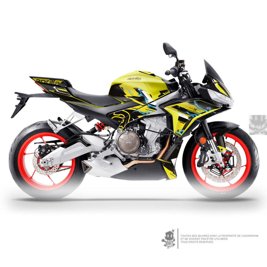 APRILIA KIT DÉCO - TUONO 660 X ACIDE FULMINE - ONLY 50