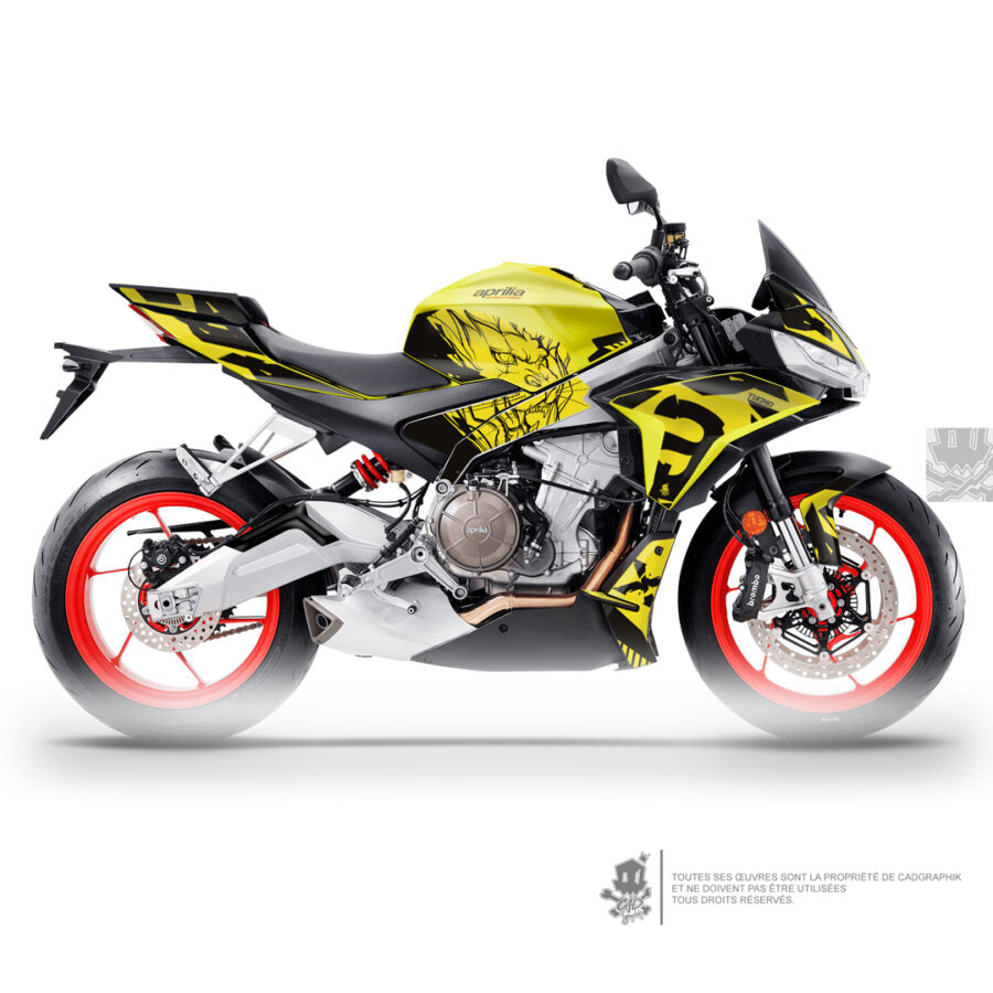 APRILIA KIT DÉCO - TUONO 660 X ACIDE LION 2 - ONLY 50