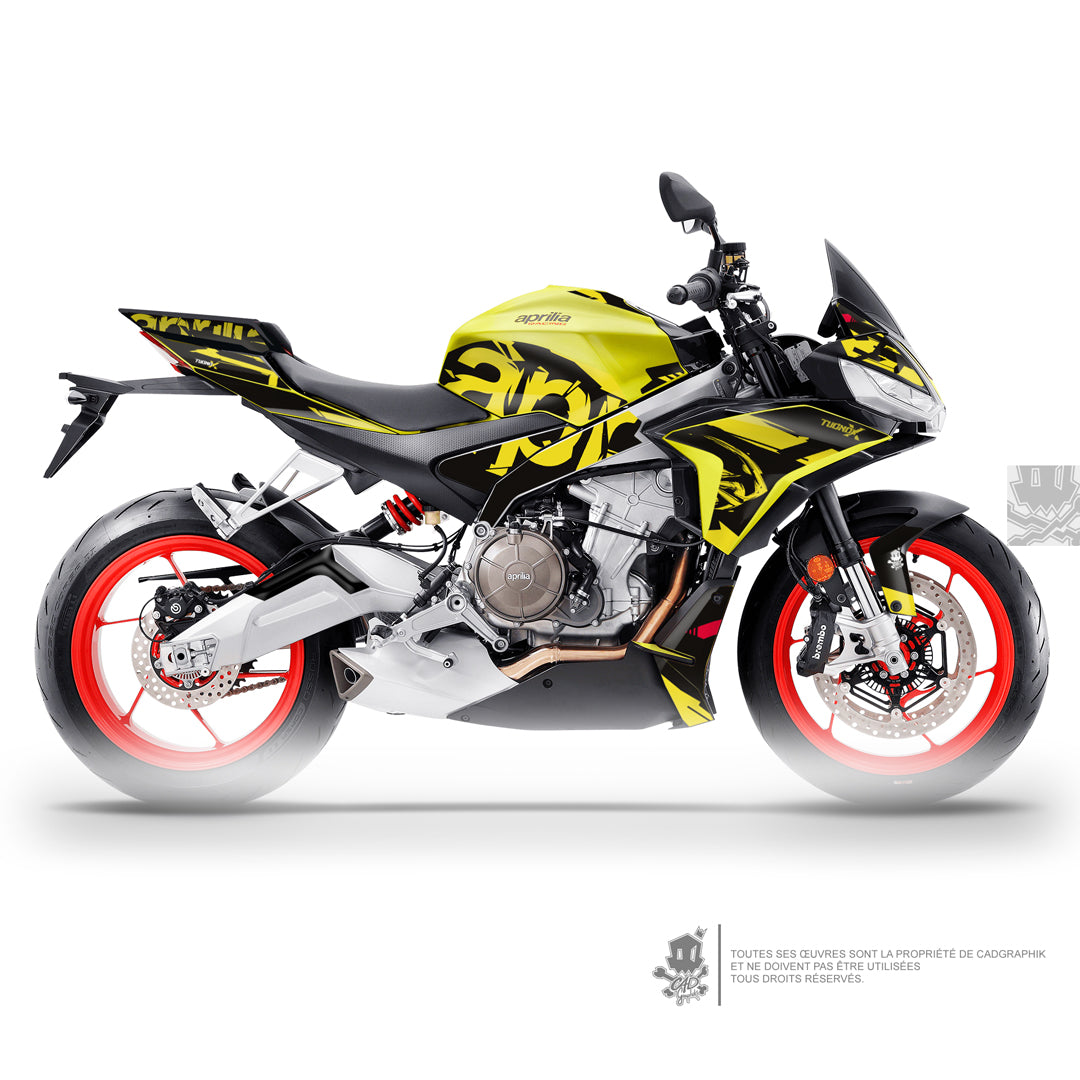 APRILIA KIT DÉCO - TUONO 660 X ACIDE APR3 - ONLY 50