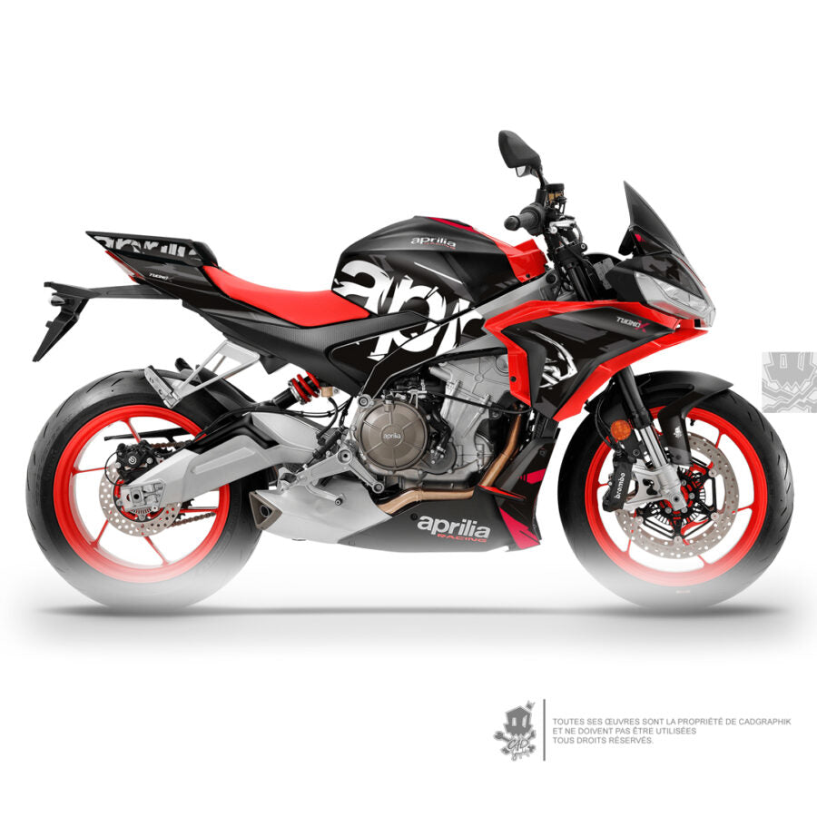 APRILIA KIT DÉCO - TUONO 660 X BLACK APR3 - ONLY 50