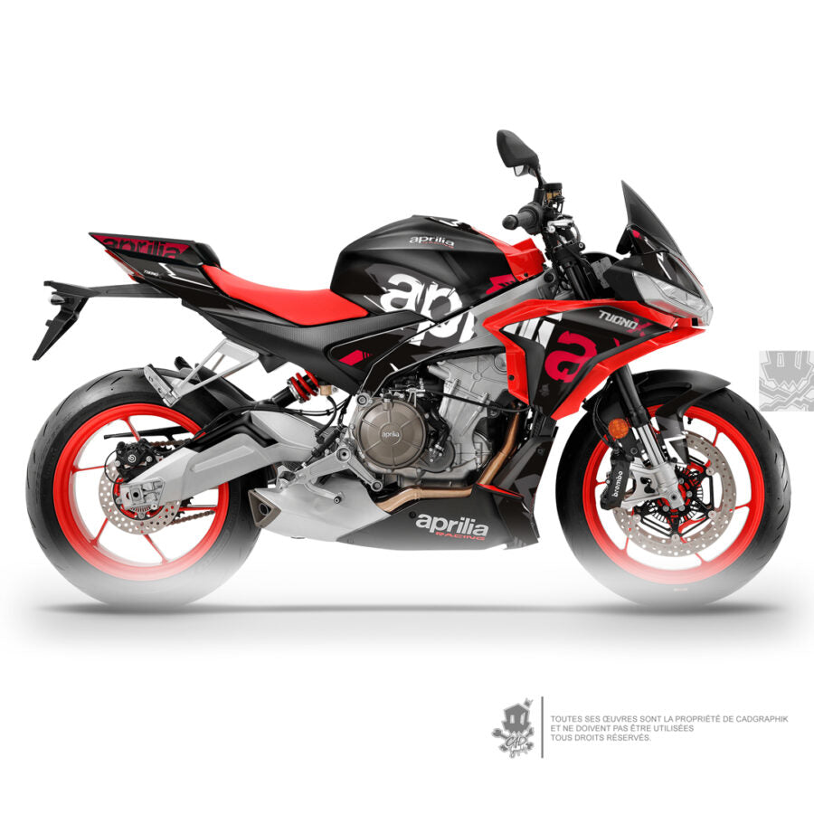 APRILIA KIT DÉCO - TUONO 660 X BLACK HAVOC - ONLY 50