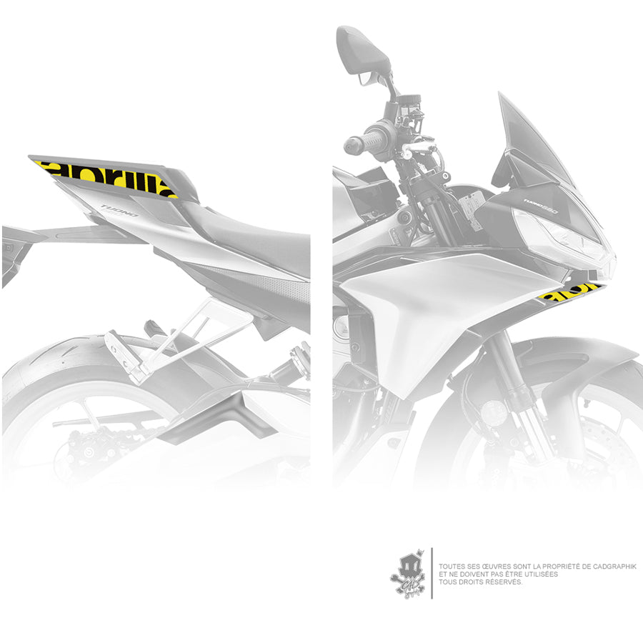 APRILIA - TUONO ACIDE PACK LOGO