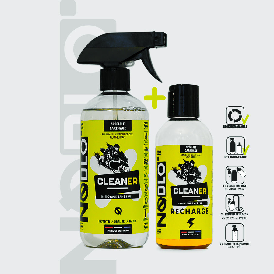 NODLO-CLEANER BUNDLE-MOTO