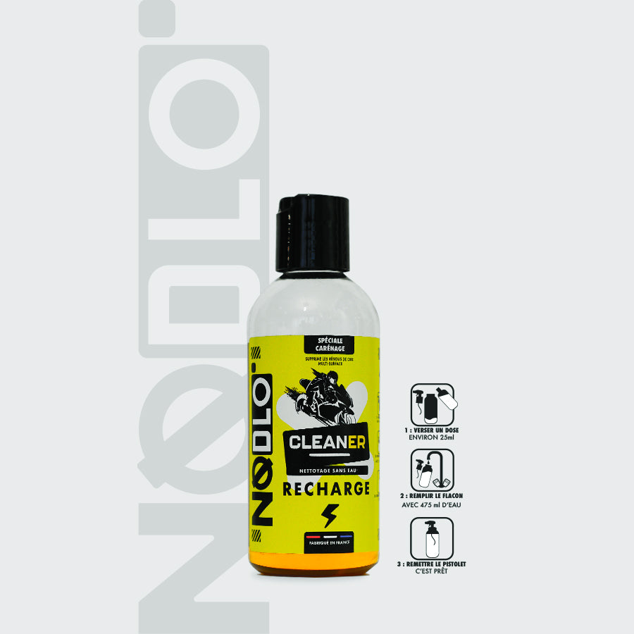 NODLO-CLEANER RECHARGE-MOTO