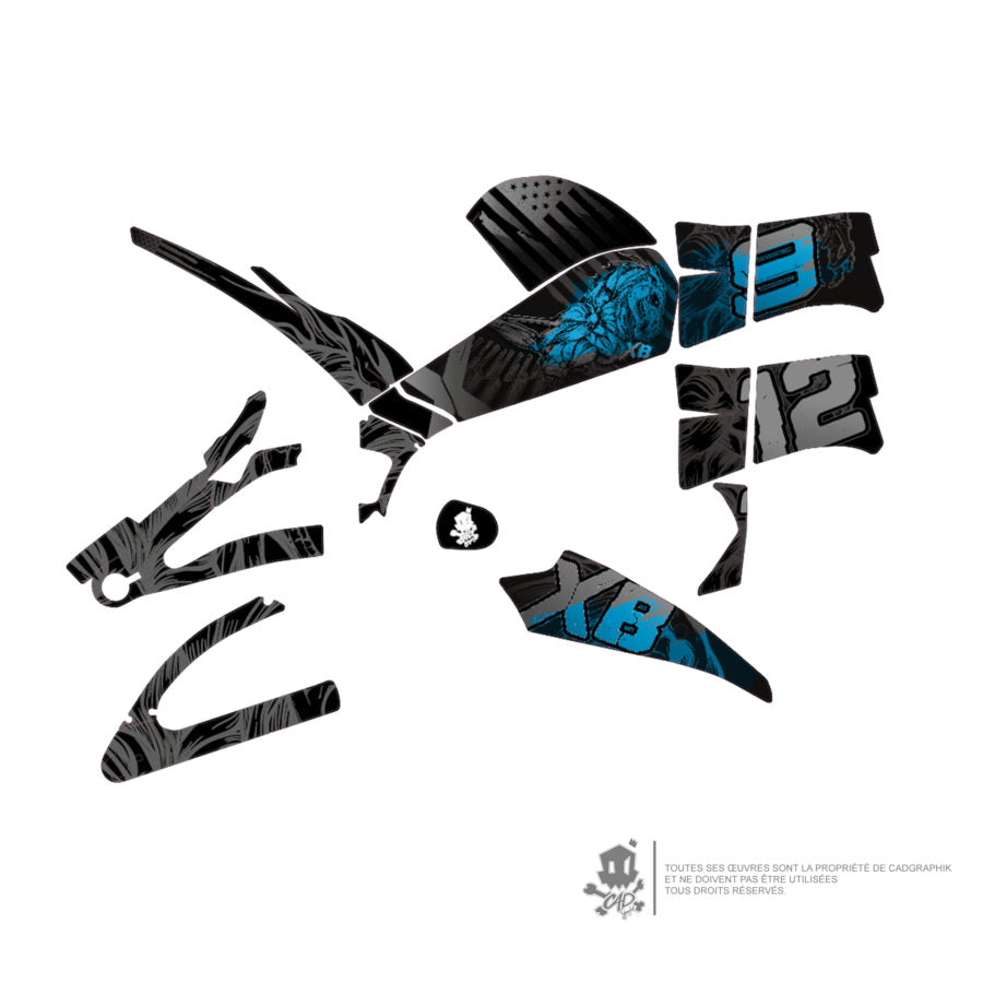 BUELL - XB9/XB12 BLUE PEGASUS - ONLY 10