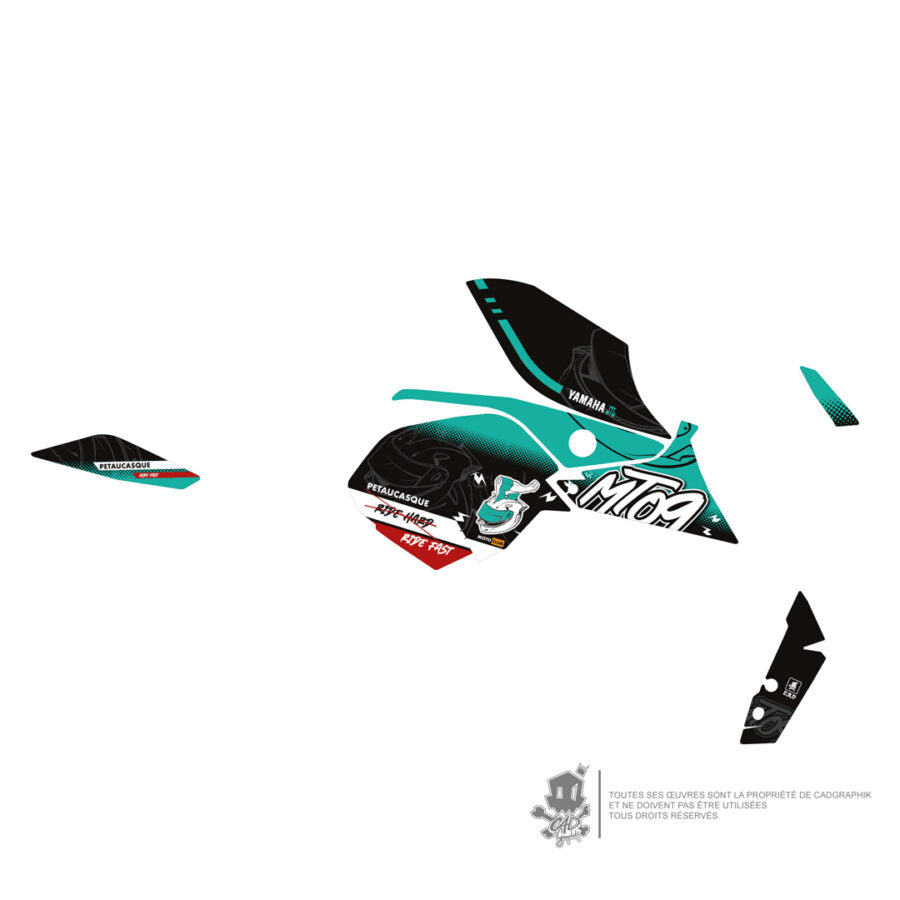 kit déco mt09