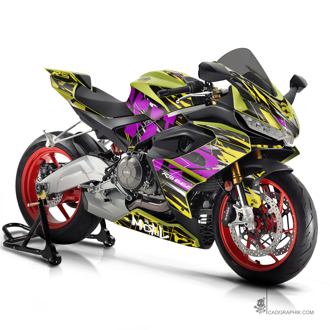 APRILIA KIT DÉCO - RS 660 - 101 PR - ONLY 50