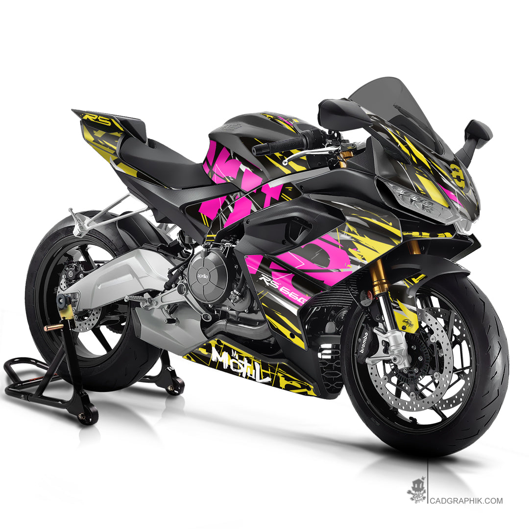 APRILIA KIT DÉCO - RS 660 - 101 PINK - ONLY 50