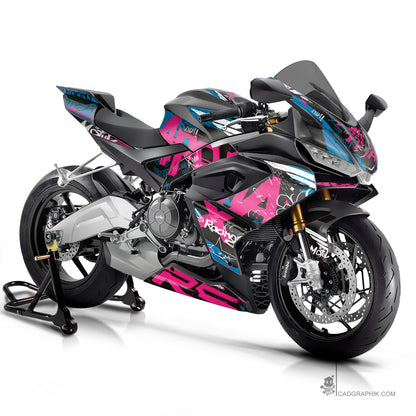 APRILIA KIT DÉCO - RS 660 - ARKANE - ONLY 50