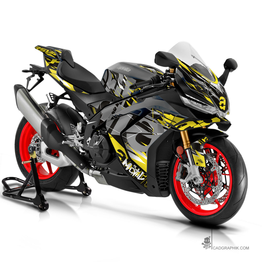 APRILIA KIT DÉCO - RSV4 - 101  G - ONLY 50