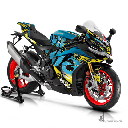 APRILIA KIT DÉCO - RSV4 - 101  Y - ONLY 50