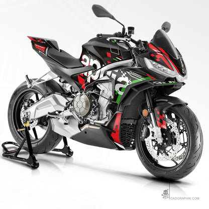 APRILIA KIT DÉCO - TUONO 660 ITALIAN GP - ONLY 50