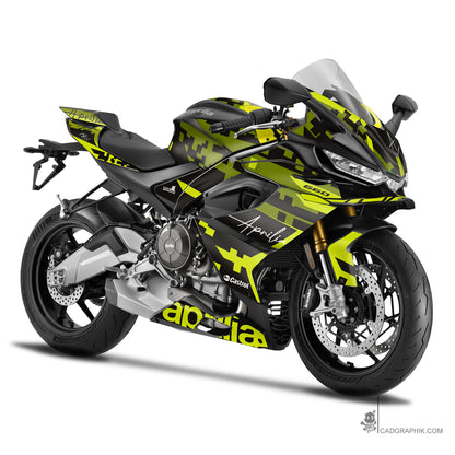 APRILIA KIT DÉCO - RS 660 - PIX -CAM- ONLY 50