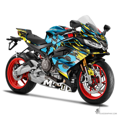 APRILIA KIT DÉCO - RS 660 - 101  Y - ONLY 50