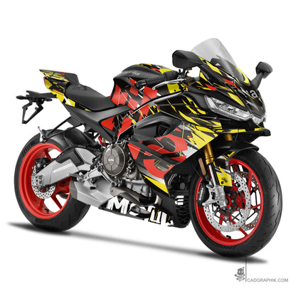 APRILIA KIT DÉCO - RS 660 - 101 - ONLY 50