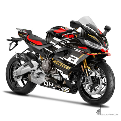 APRILIA KIT DÉCO - RS 660 - FACTO - ONLY 50