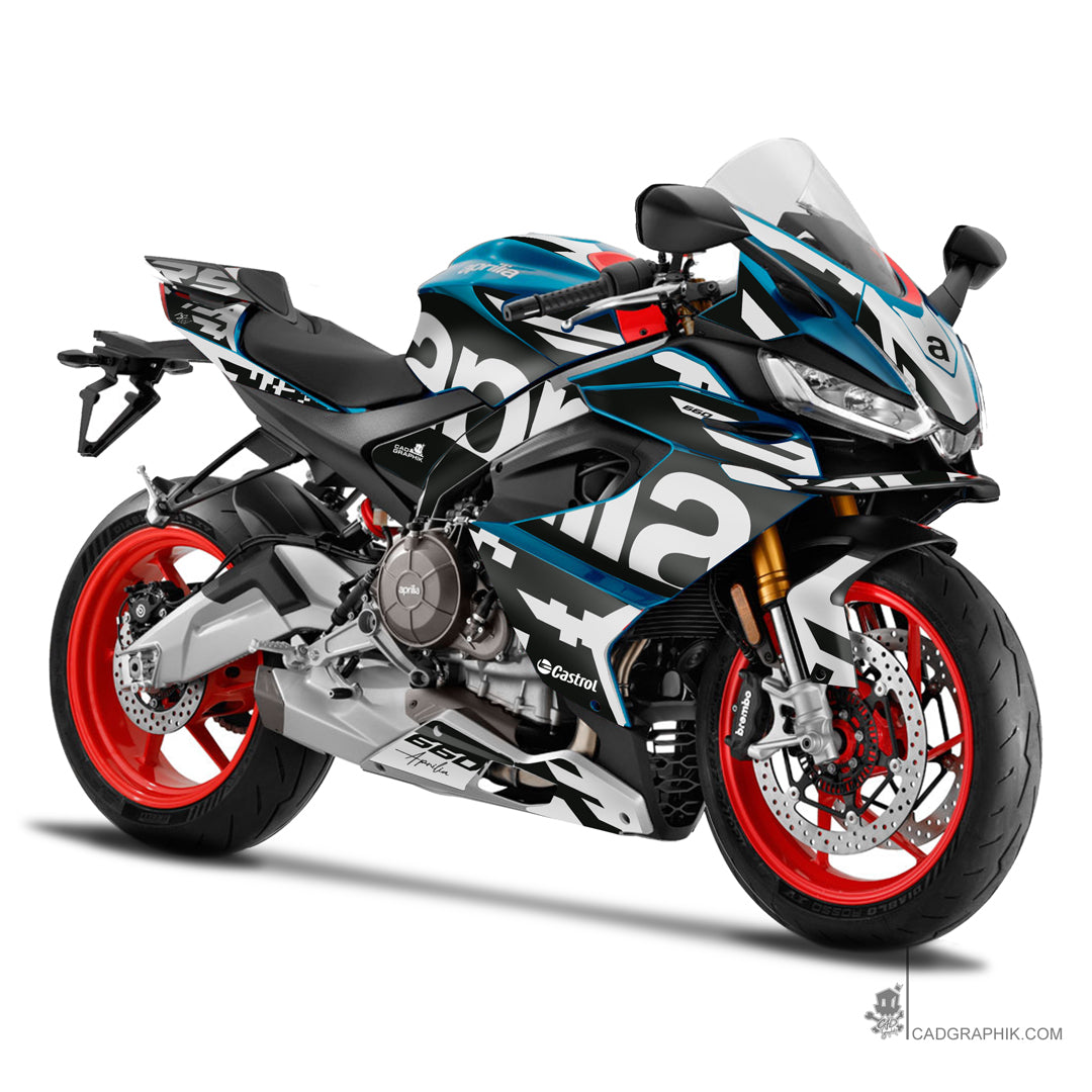 APRILIA KIT DÉCO - RS 660 - PIX'X -GR - ONLY 50