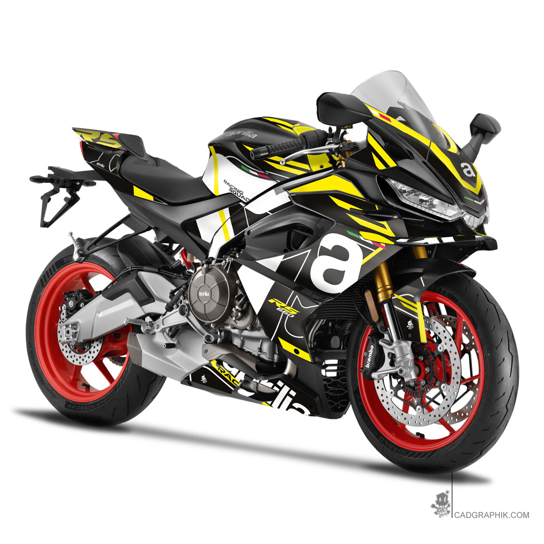 APRILIA KIT DÉCO - RS 660 RACING SQUAD-ACIDE 25 - ONLY 50