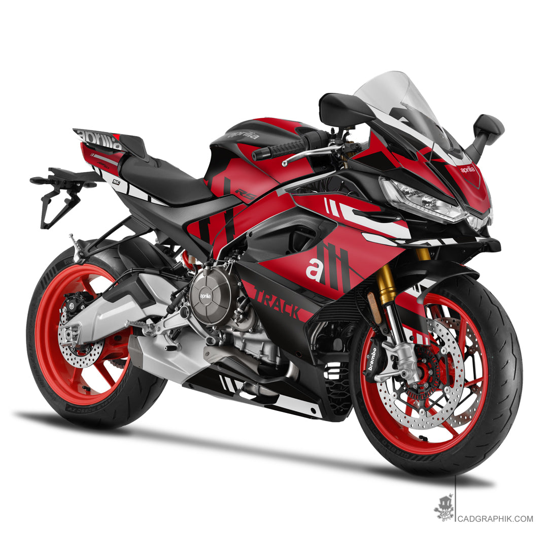 APRILIA KIT DÉCO - RS 660 - TRACK R - ONLY 50