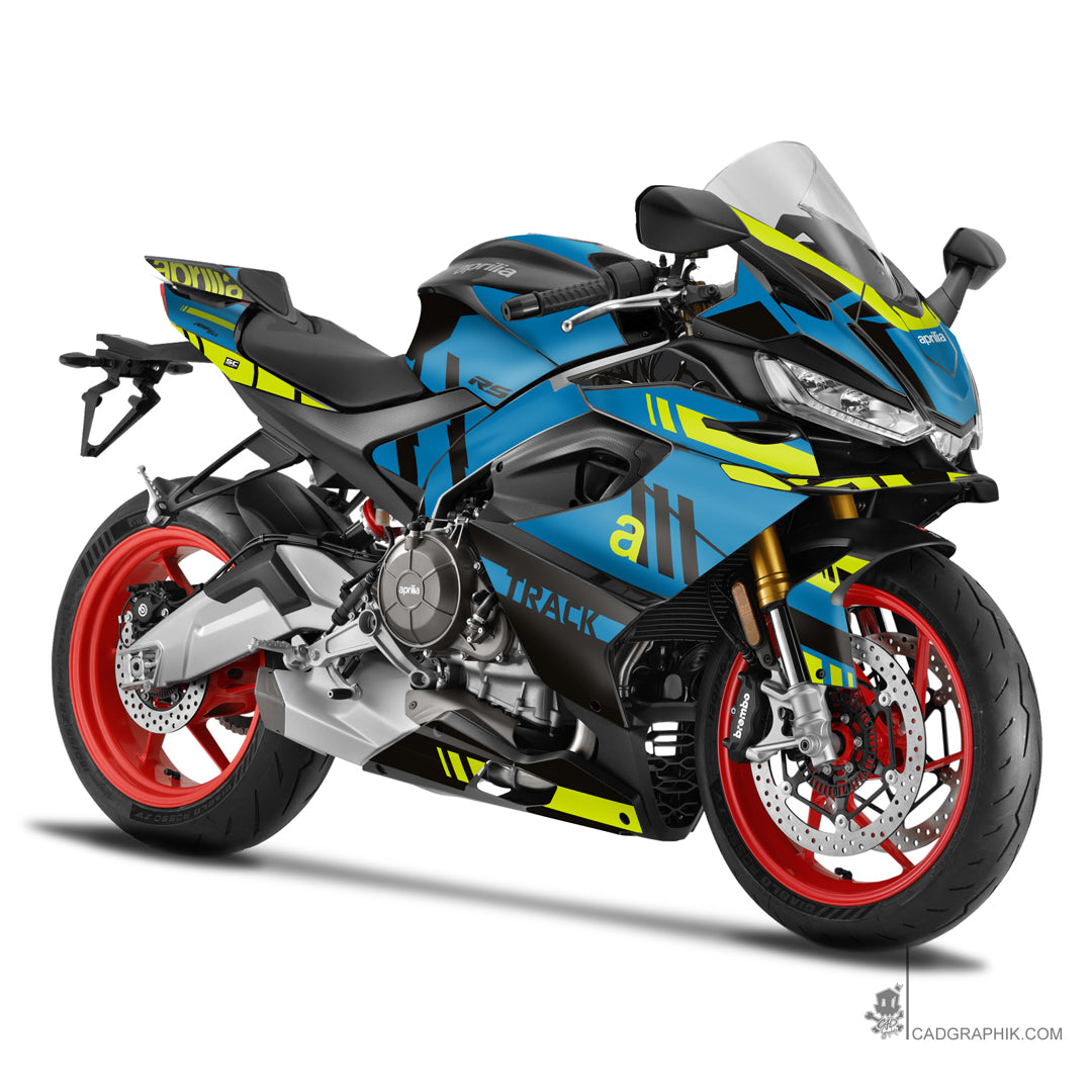 APRILIA KIT DÉCO - RS 660 - TRACK - ONLY 50