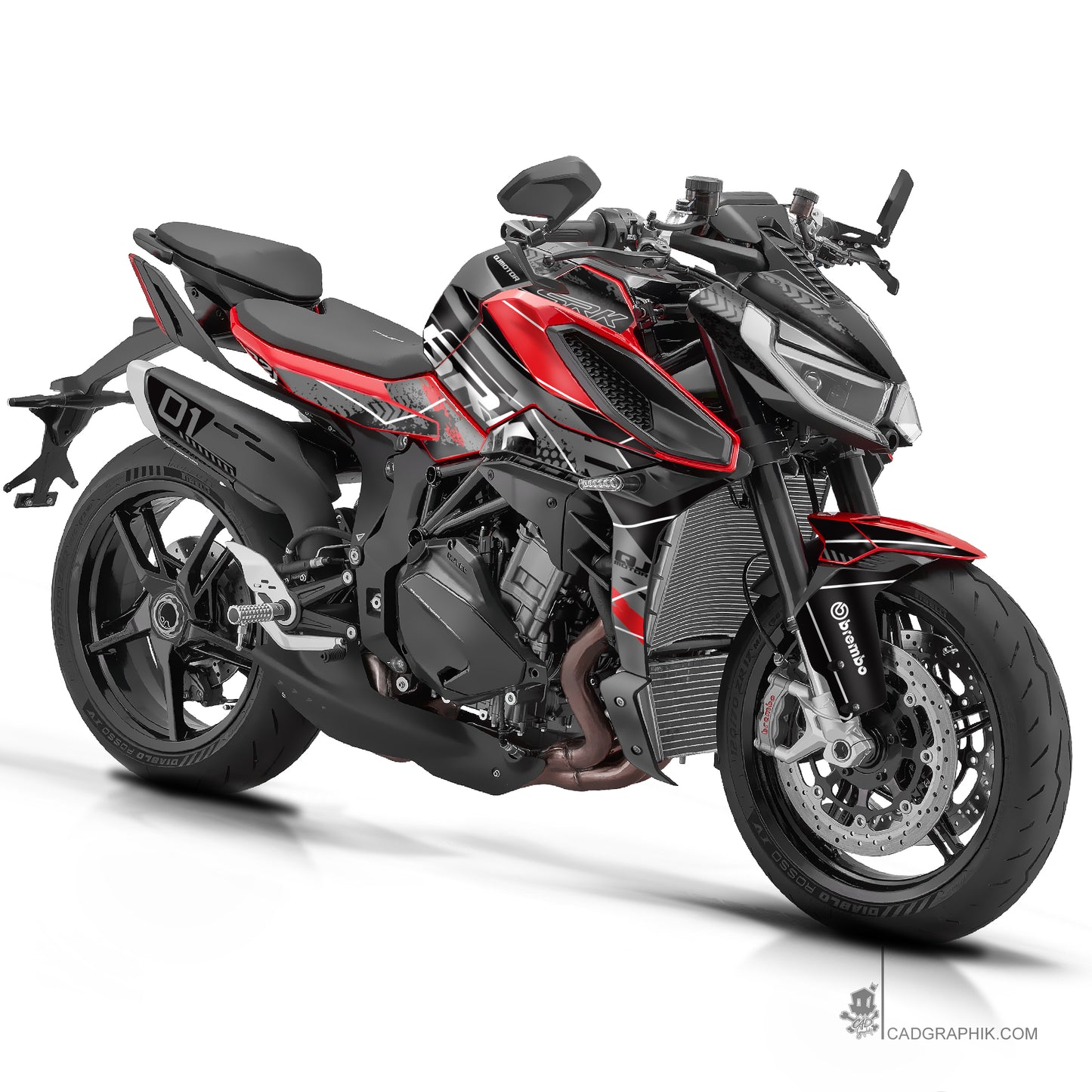 QJMOTOR KIT DÉCO - SRK 921  -  ASTRO G