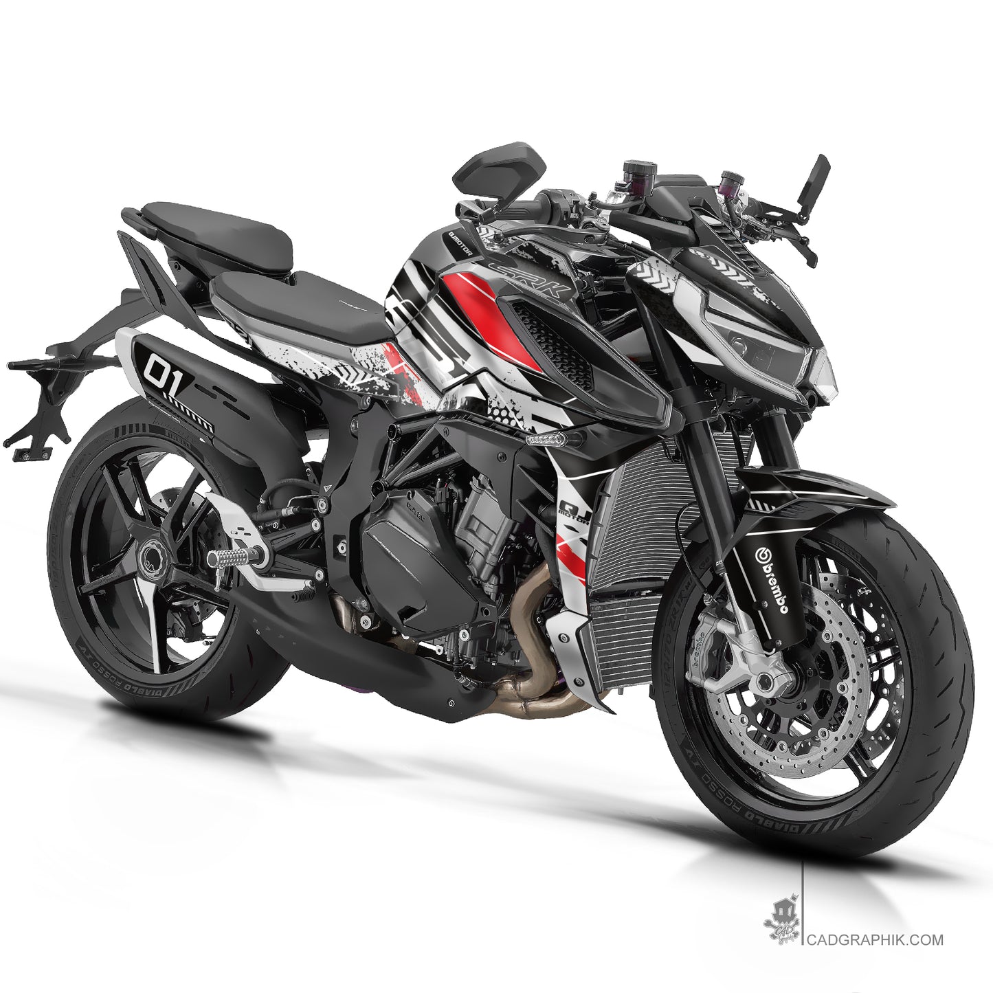 QJMOTOR KIT DÉCO - SRK 921  -  ASTRO R
