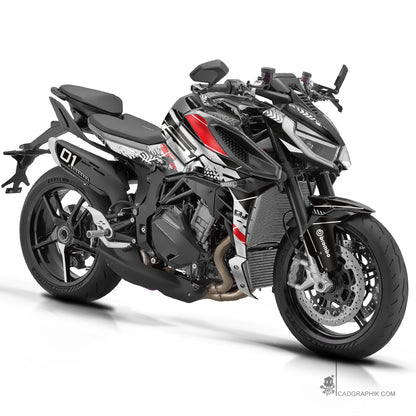 QJMOTOR KIT DÉCO - SRK 921  -  ASTRO R