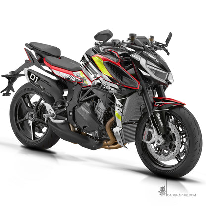 QJMOTOR KIT DÉCO - SRK 921  -  ASTRO W