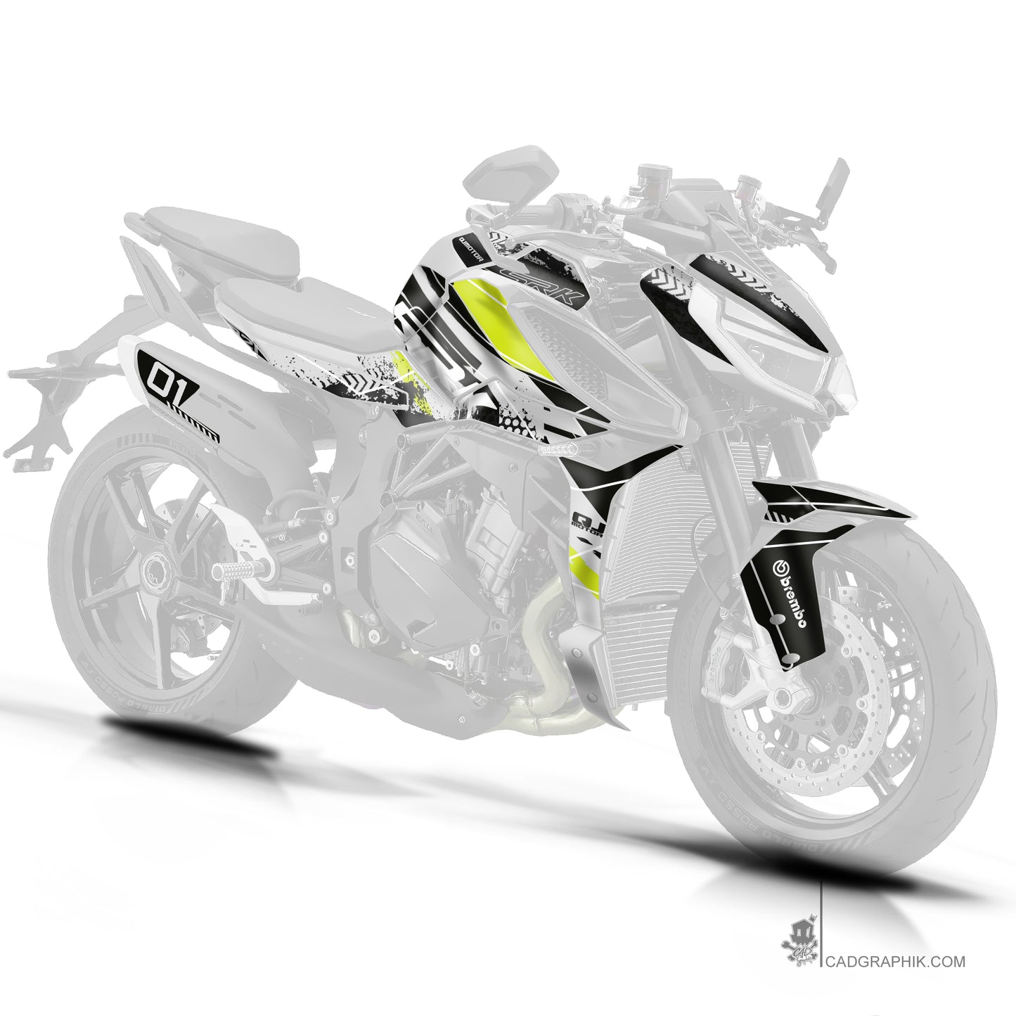 QJMOTOR KIT DÉCO - SRK 921  -  ASTRO W
