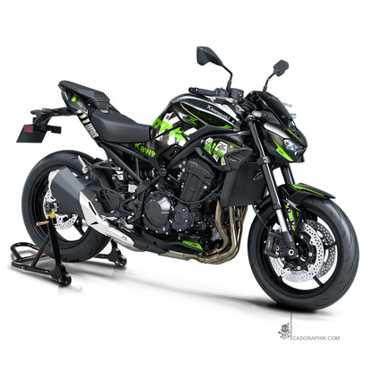 KIT DÉCO KAWASAKI Z900 AÏKO - G