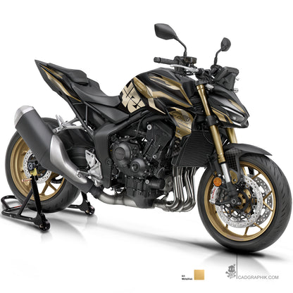 KIT DÉCO HONDA CB1000 HORNET HR RACE - GOLD