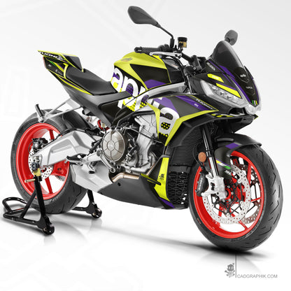 APRILIA KIT DÉCO - TUONO 660 - GP25  ACIDE - ONLY 50