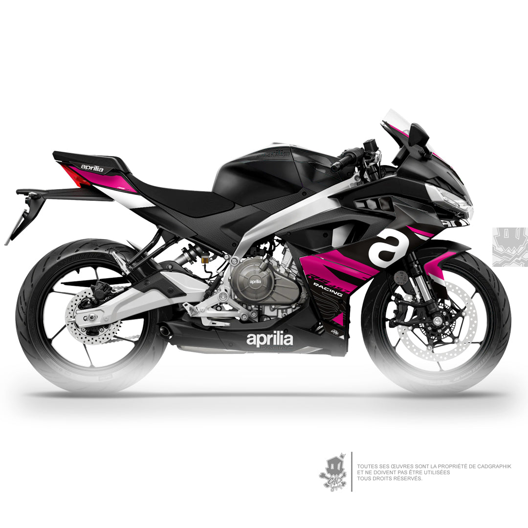 APRILIA KIT DÉCO - RS 457 - 018 PI