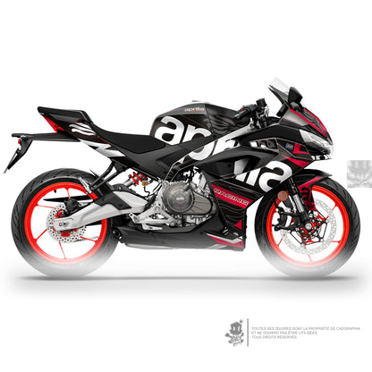 APRILIA KIT DÉCO - RS 457 - 2.5- ONLY 50