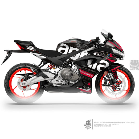 APRILIA KIT DÉCO - RS 457 - 2.5- ONLY 30