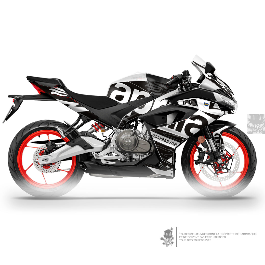 APRILIA KIT DÉCO - RS 457 - 2.5 W- ONLY 50