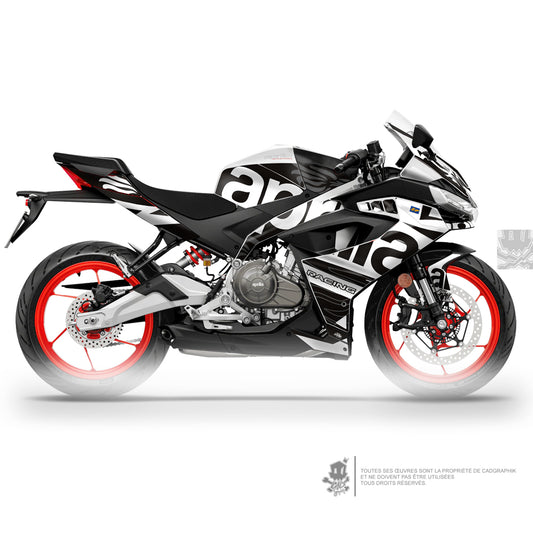 APRILIA KIT DÉCO - RS 457 - 2.5 W- ONLY 30