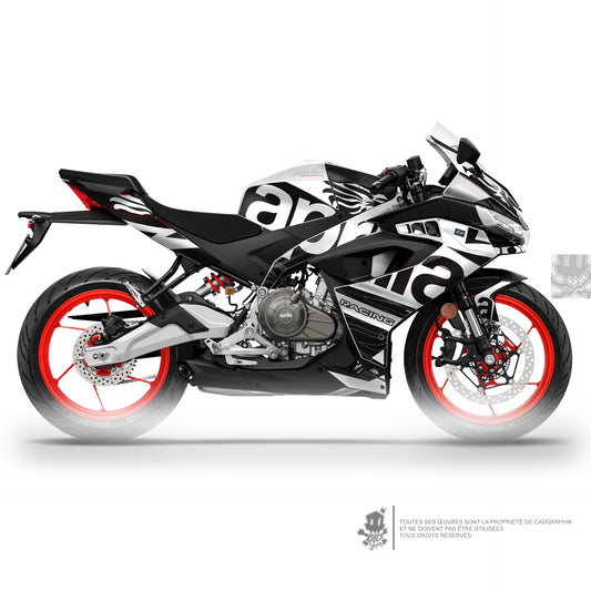 APRILIA KIT DÉCO - RS 457 - 2.5 W- ONLY 50
